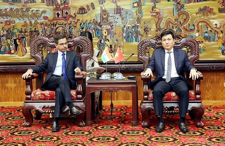 Vinh Phuc promotes activities to develop two-way tourism with India
